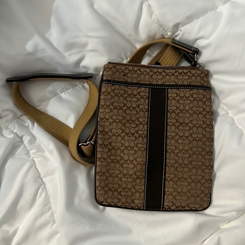 Vintage Coach Crossbody Bag